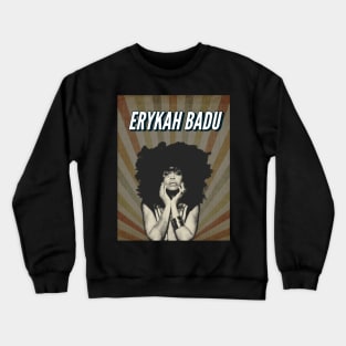 Erykah Badu Crewneck Sweatshirt